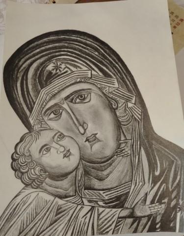 Icon of the Virgin Mary Our Lady of Tenderness Eleusa