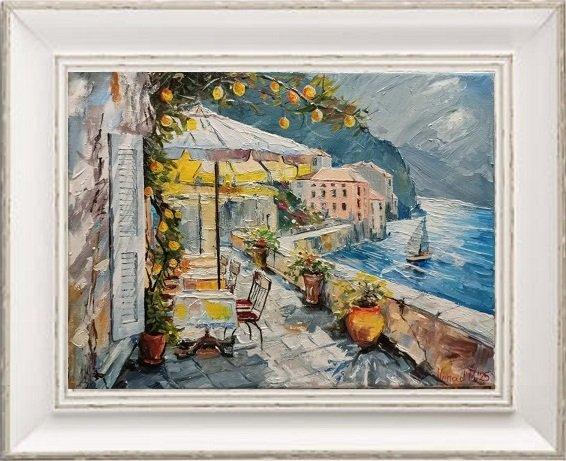 Capri, Painting Nenad Milosevic