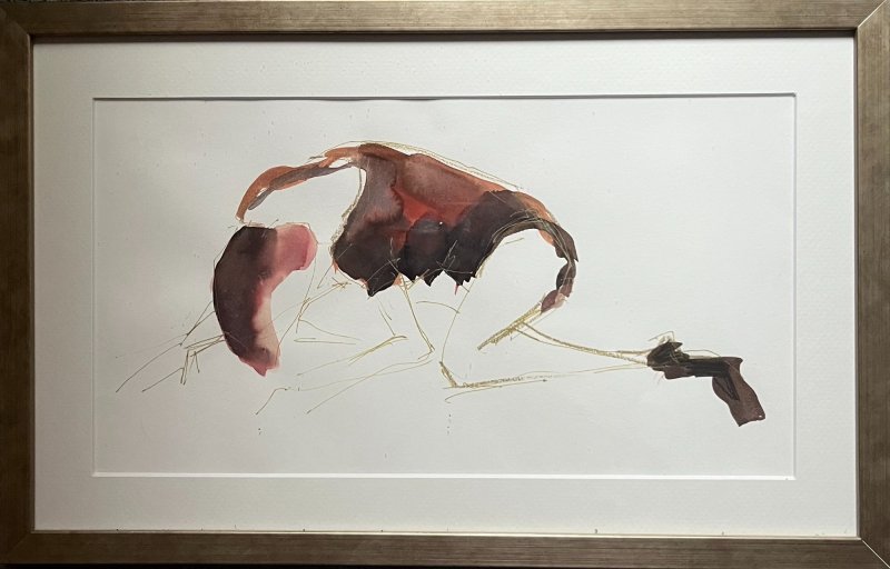 A look inside oneself, Painting Aleksandra  Mišević