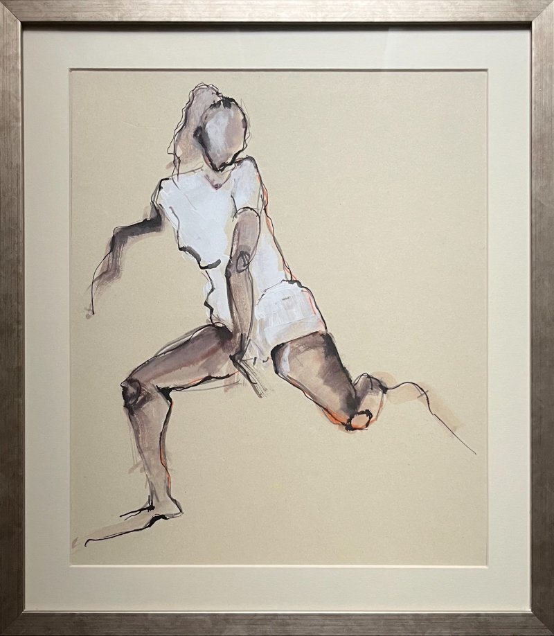 Shadows and lines, Painting Aleksandra  Mišević