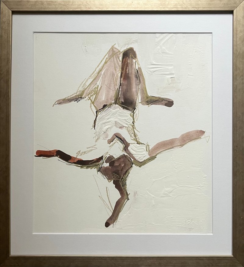 Balance Study, Painting Aleksandra  Mišević