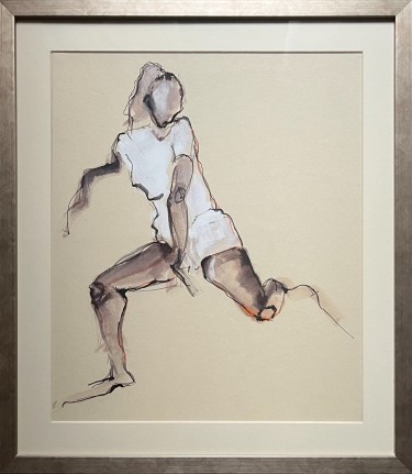 Shadows and lines, Painting Aleksandra  Mišević