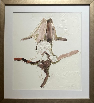 Balance Study, Painting Aleksandra  Mišević