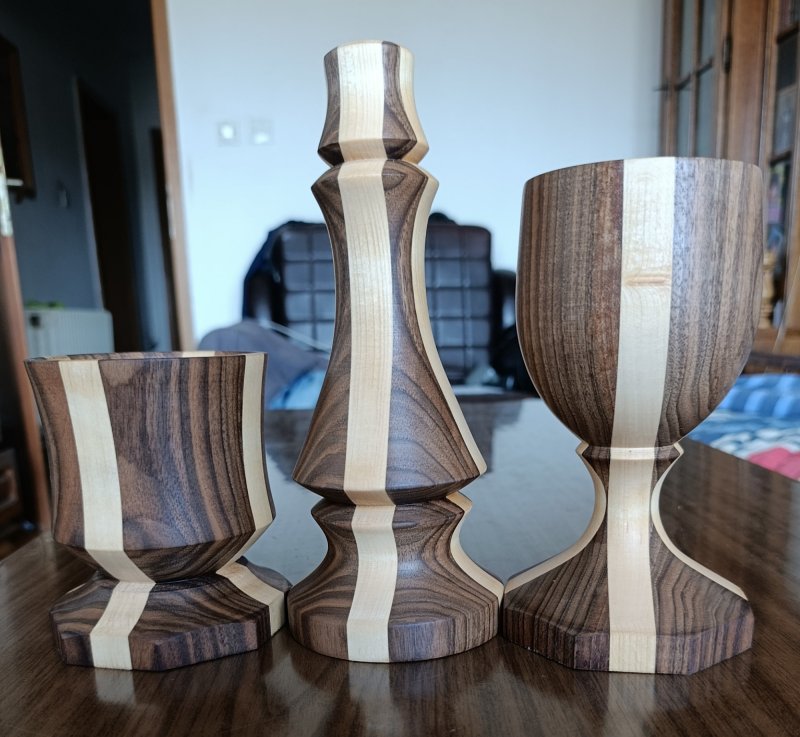 slavski set, Rukotvorina Saša Kolbas