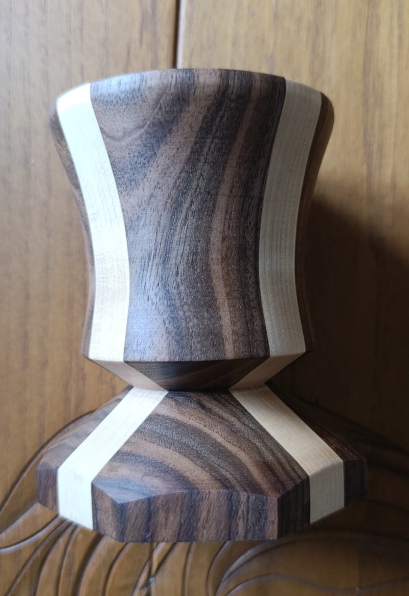 wooden vessel, Handicraft Sasa Kolbas
