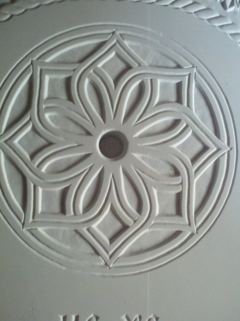 carved marble fountain plaque, Sculpture Sasa Kolbas
