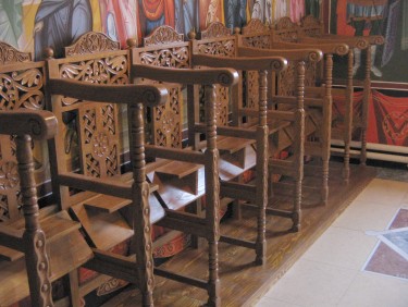 temple chairs  by Sasa Kolbas