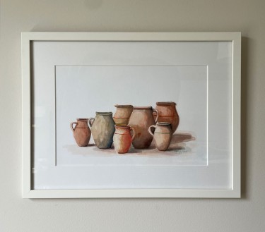 A bunch of jars