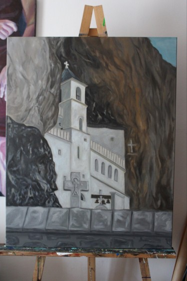 Ostrog Monastery, Painting Kaća Jusić