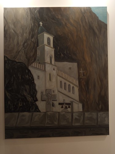 Ostrog Monastery, Painting Kaća Jusić
