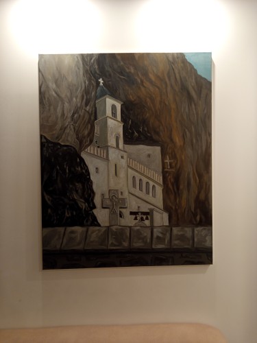 Ostrog Monastery, Painting Kaća Jusić