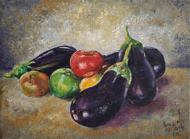 Colors of vegetables