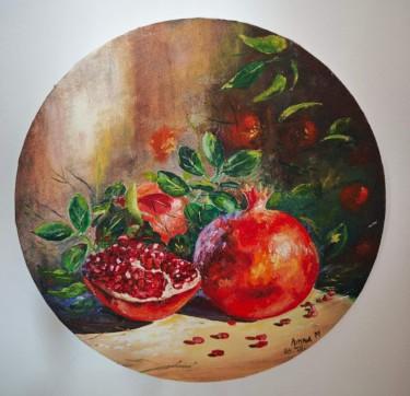 Juicy pomegranate