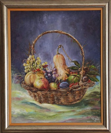 Fruits in a basket