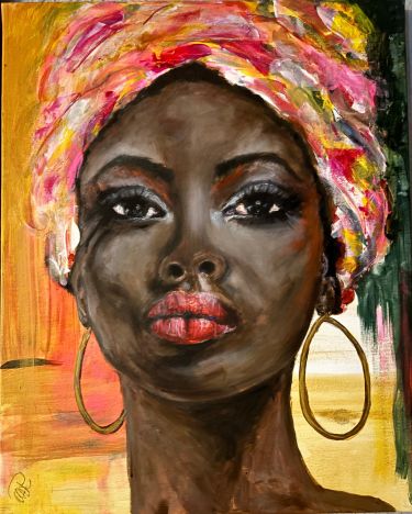 Black lady