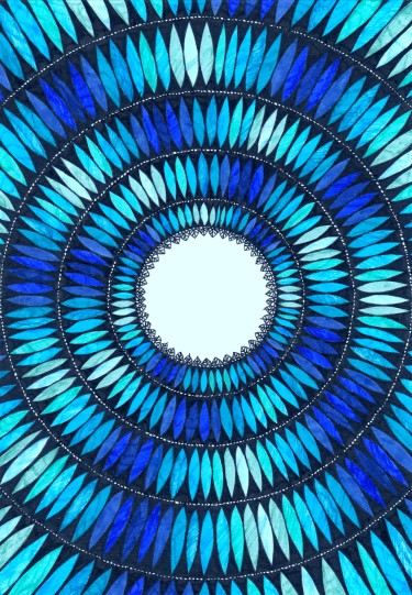 Circles, Painting Milutin Kokotović