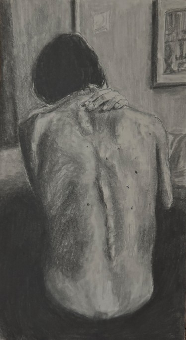 Self portrait- back