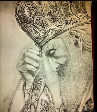 In Room: Portrait of Patriarch Pavle
