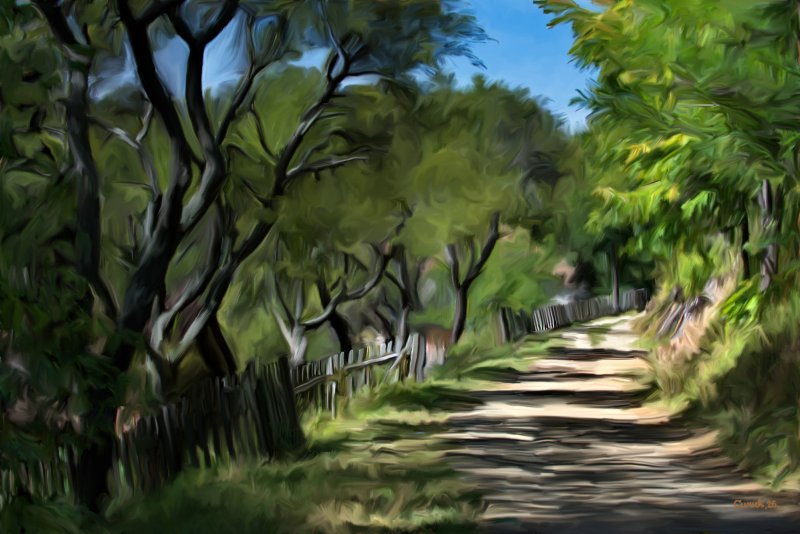 Lazarević Ambush, Digital Art Слободан Симић