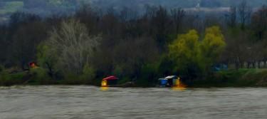 In Room: Evening on the Velika Morava River