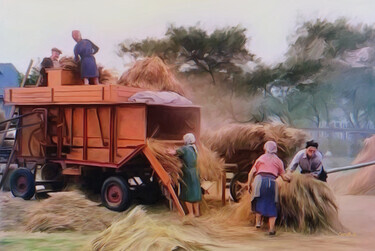 In Room: Threshing machine