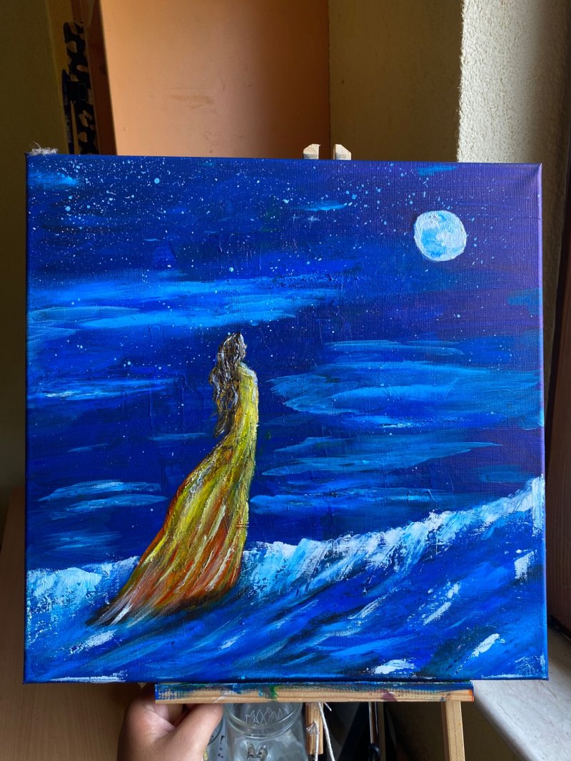 Feeling, Painting Lana Bogut