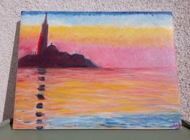 Rose Sunset in Venice