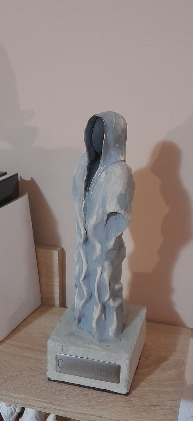 Custos Arcani - Čuvar tajni, Skulptura Ivan Marković