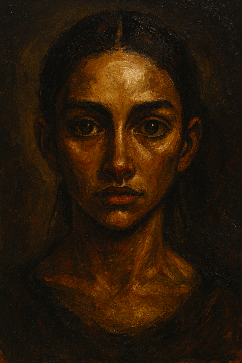 The Witness, Digital Art Nina Dizdarevic