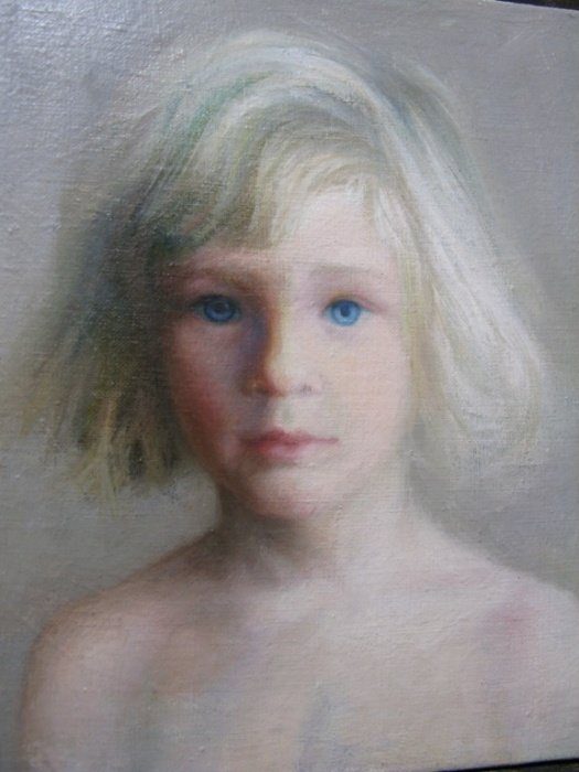 White, Painting Knezevic Marija