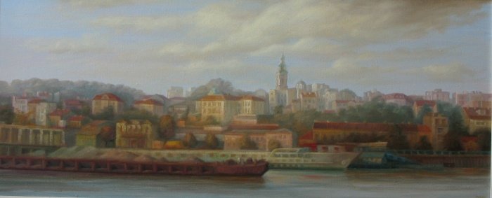 predvece, Slika Knezevic Marija