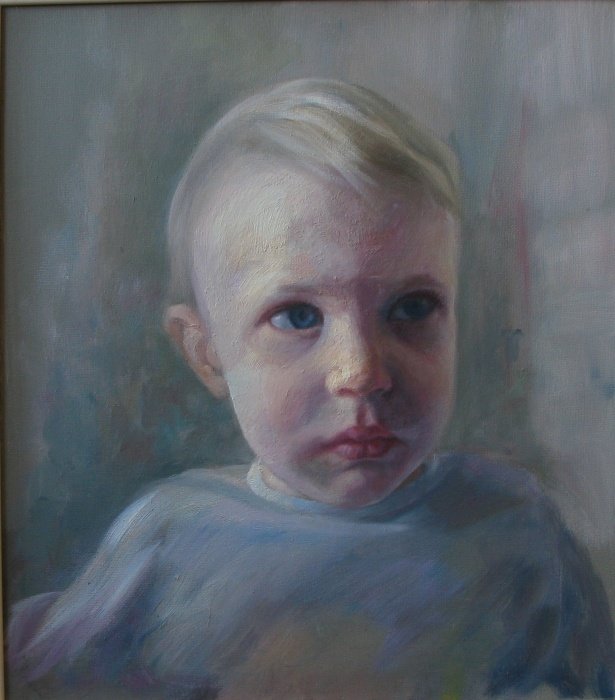 grandson, Painting Knezevic Marija