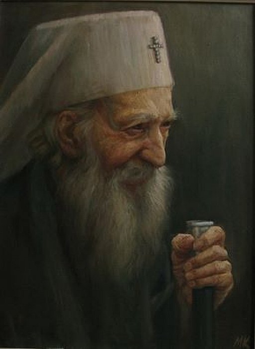 Patrijarh Pavle2, Painting Knezevic Marija