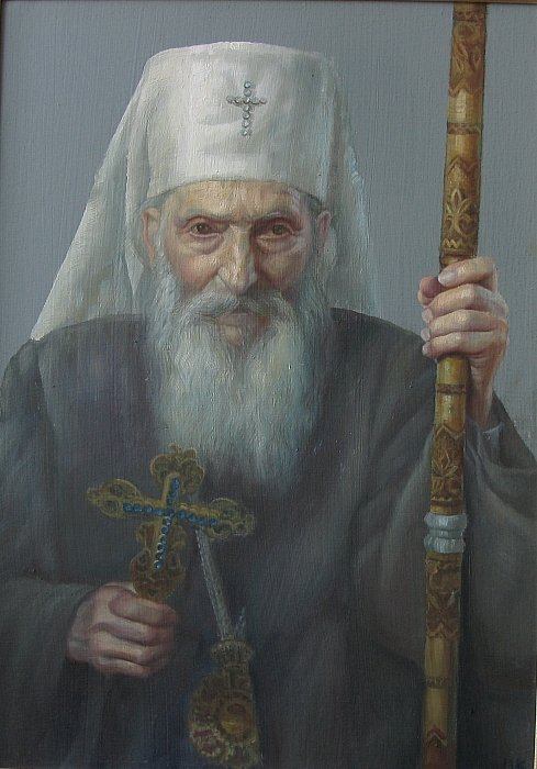 Patrijarh Pavle4, Slika Knezevic Marija