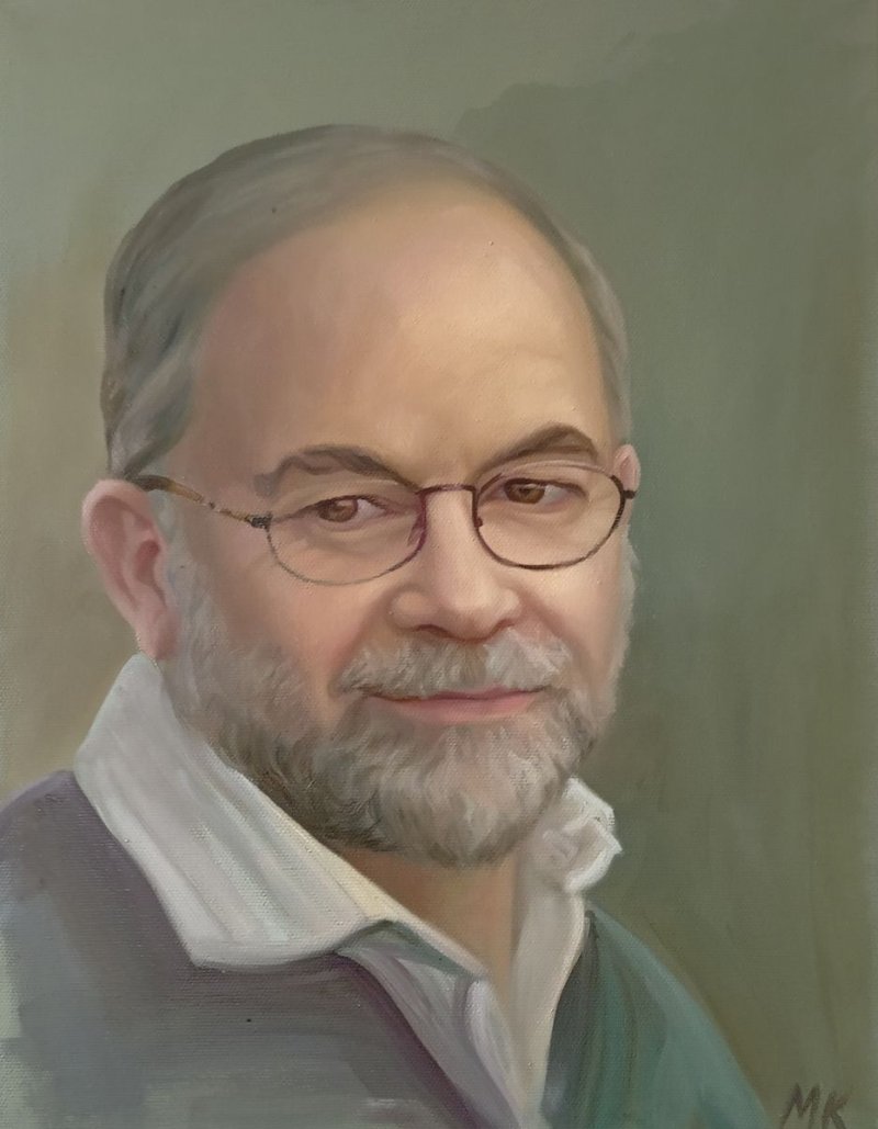Mr. X, Painting Knezevic Marija