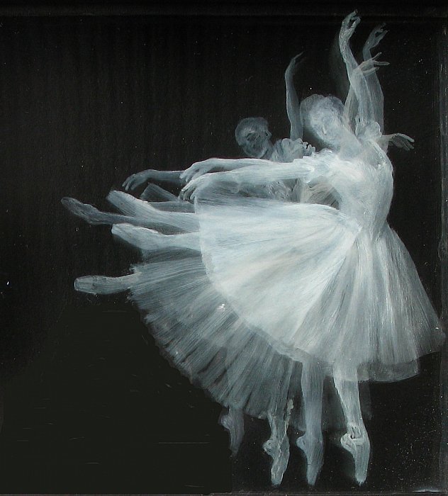 balerine 3, Painting Knezevic Marija