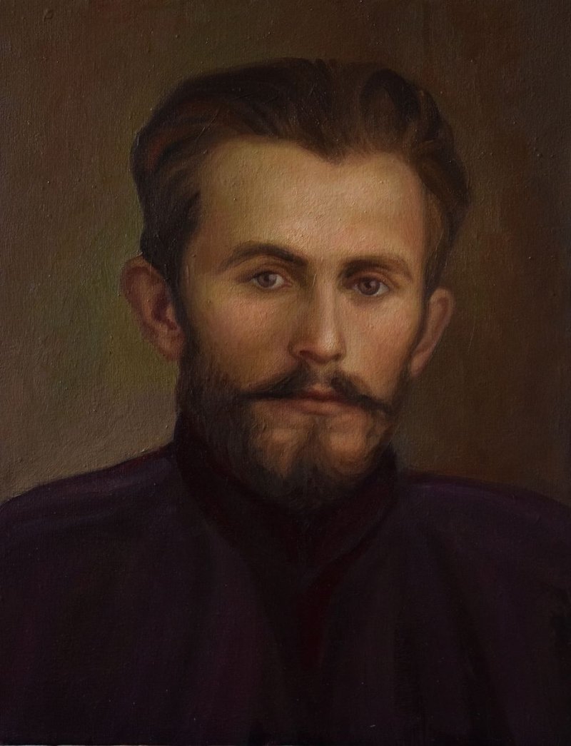Monah, Painting Knezevic Marija