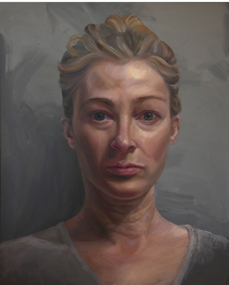 Autoportret, Slika Knezevic Marija