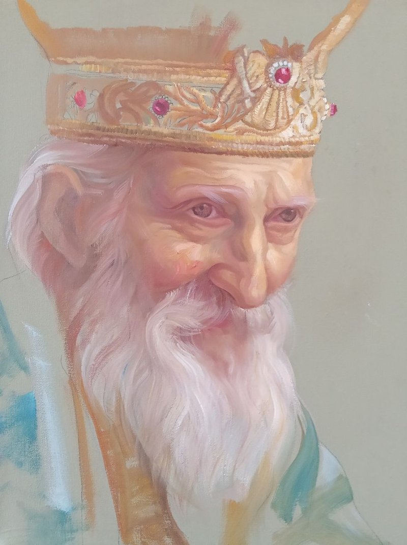 Patrijarh Pavle 7, Painting Knezevic Marija
