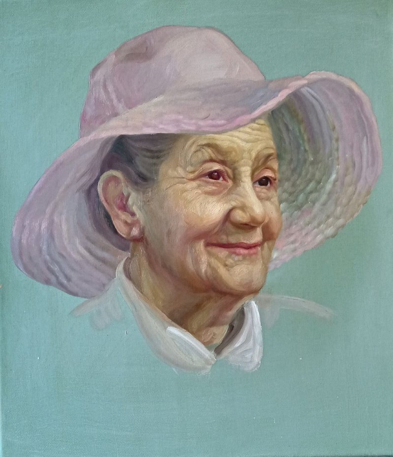 Desanka Maksimovic, Painting Knezevic Marija