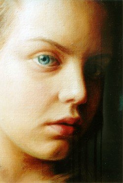 NINA Z. DETAIL, Painting Knezevic Marija