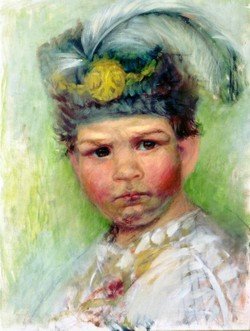 MARKO KRALJEVIC, Painting Knezevic Marija