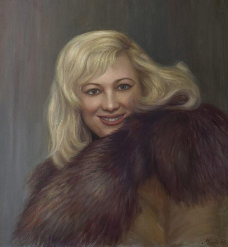 Aunt Slavka, Painting Knezevic Marija