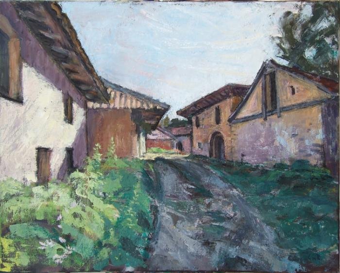 Old Vine Cellars, Rajac, Serbia, Painting Stojović Zoran