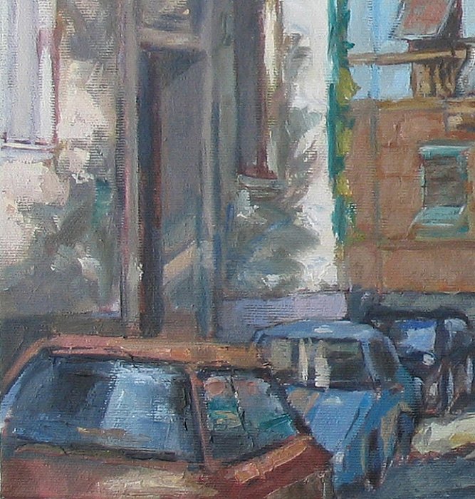 Belgrade, Kosancicev Venac 3, Painting Stojović Zoran