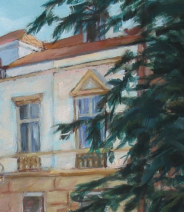Belgrade, Kosancicev Venac 3, Painting Stojović Zoran