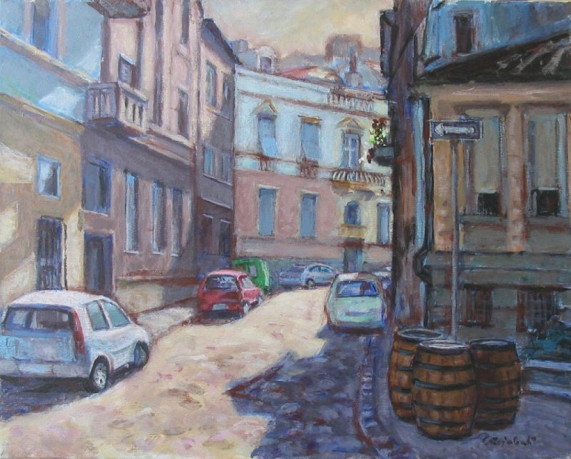 Beograd, Kosančićev Venac 2, Slika Stojović Zoran