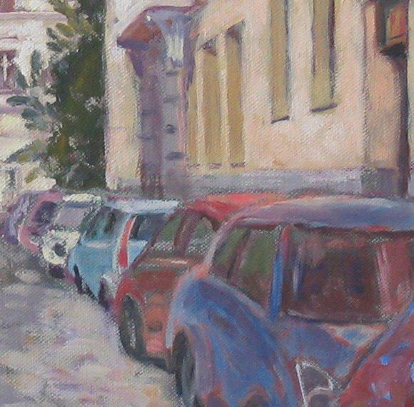 Belgrade Kosancicev Venac 5, Painting Stojović Zoran