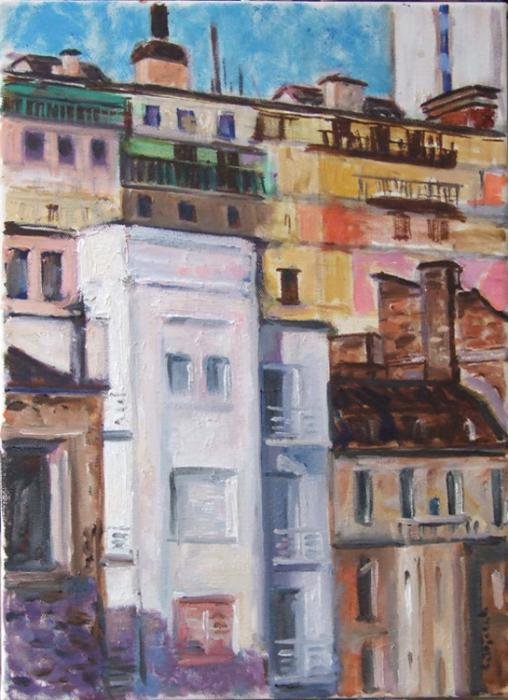 A Fortress, Painting Stojović Zoran