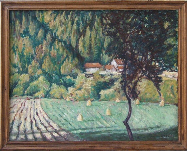Landscape, Painting Stojović Zoran